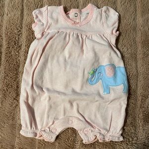 Carter’s Elephant Onesie